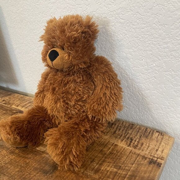 Chrisha Creations Bear Playful Plush Stuffed Animal 2003 Brown 16" No Sound - Picture 4 of 8